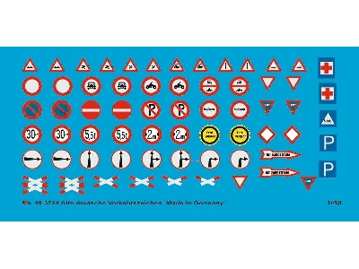 Old German Traffic Signs - zdjęcie 1