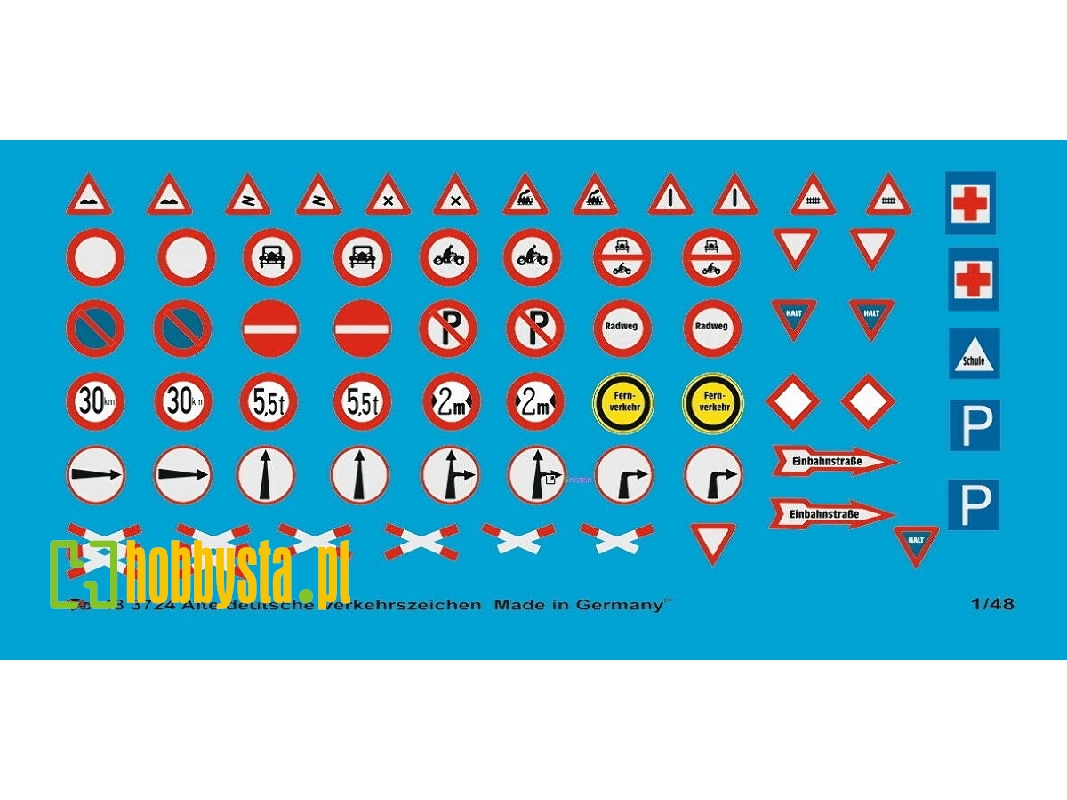 Old German Traffic Signs - zdjęcie 1