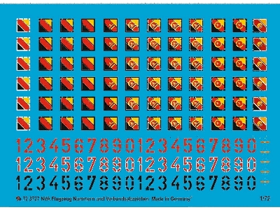 Nva Aircraft Numbers And Nva Coat Of Arms - zdjęcie 1