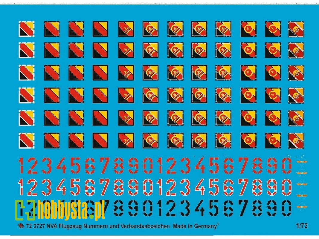Nva Aircraft Numbers And Nva Coat Of Arms - zdjęcie 1