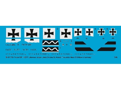 Fokker Dr.I Johannes Janzen, Jasta 6 In Lieu St. Amand, France, March 1918 - zdjęcie 1