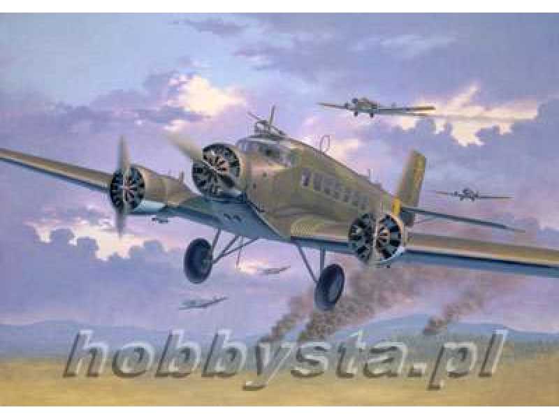 Junkers Ju 52/3mg4 military - zdjęcie 1 Junkers Ju 52/3mg4 military - zdjęcie 1