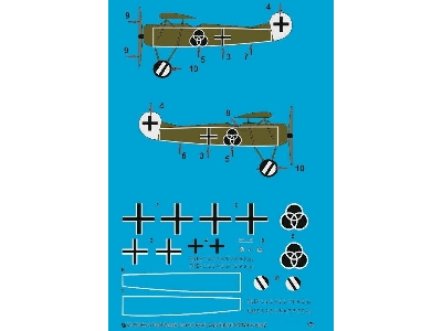 Fokker E.V Friedrich Altemeier, Jasta 24, France, August/September 1918 - zdjęcie 1