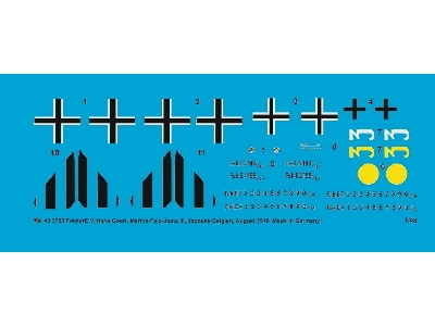 Fokker E.V Hans Goerth, Marine-feld-jasta Iii, Jabbeke-belgium, August 1918 - zdjęcie 1