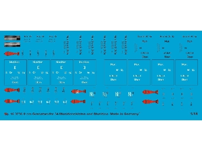 8 Cm Granatwerfer 34 Ammo Boxes And Ammo Markings - zdjęcie 1