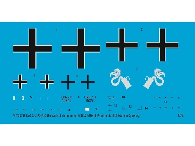 Lvg C. Vi Fa(A) 286b Factory/Serial Number 4039 And 1589/18, France, 1918 - zdjęcie 1