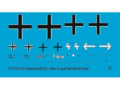 Lvg C. Vi Fa 7 Factory/Serial Number 4352 And 4802/18, Lt. Weymar And Lt. Haselhoff, France 1918 - zdjęcie 1