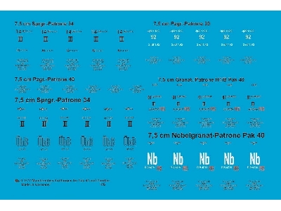 Ammunition Markings For Pak 40 And Panther - zdjęcie 1