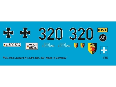 Leopard 2 A4 3/Pz. Bat 203 - zdjęcie 1