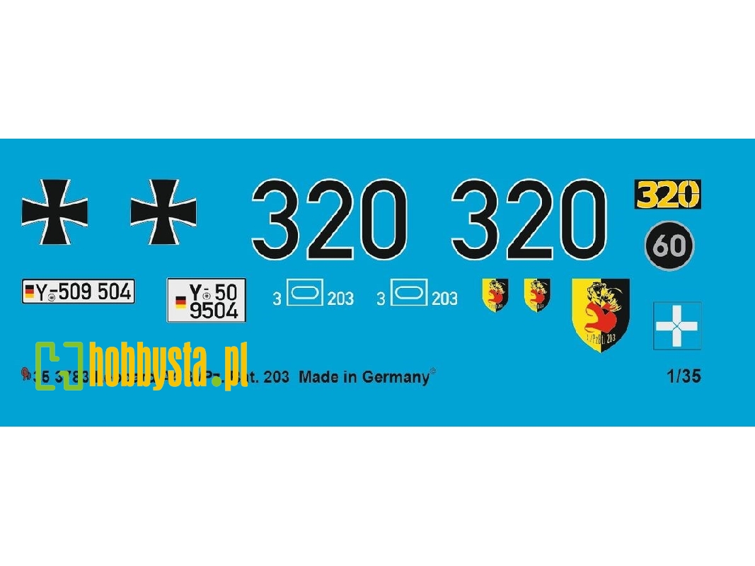 Leopard 2 A4 3/Pz. Bat 203 - zdjęcie 1