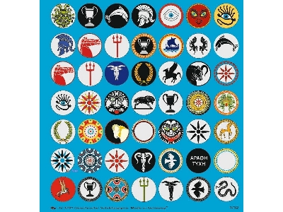Grecce Heraldic Shields - zdjęcie 1