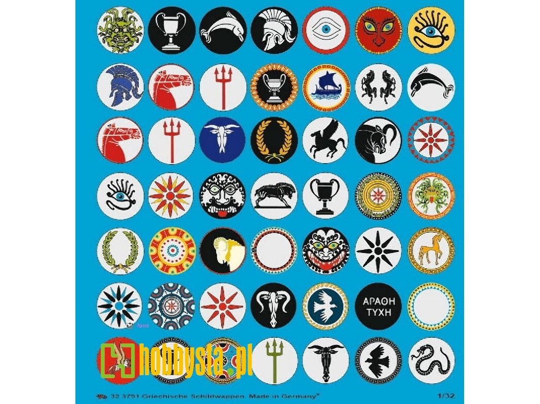 Grecce Heraldic Shields - zdjęcie 1