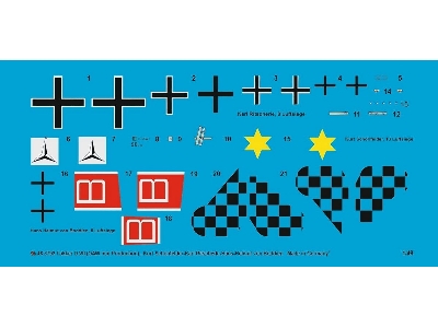 Fokker D.Vii Oaw Mid Production Kurt Schönfelder - Hans Helmut Von Boddien - Karl Ritscherel - zdjęcie 1