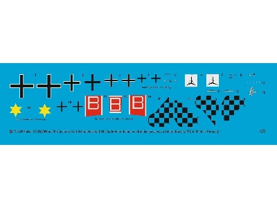 Fokker D.Vii Oaw Mid Production Kurt Schönfelder - Hans Helmut Von Boddien - Karl Ritscherel - zdjęcie 1