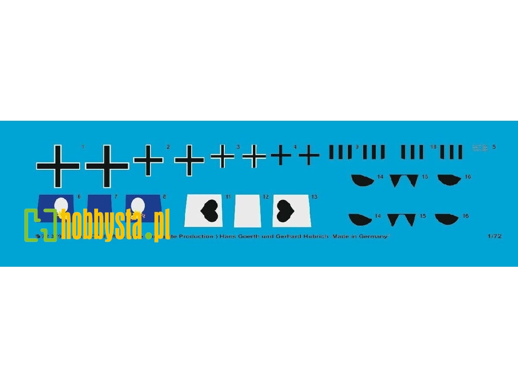 Fokker D.Vii (Alb Late Production) Marinefeldjasta Hans Goerth And Gerhard Hubrich - zdjęcie 1