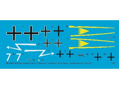 Fokker D.Vii (Alb Late Production) Carl-august Von Schönebeck-günther Schuster-alfred Fischer - zdjęcie 1