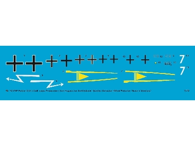 Fokker D.Vii (Alb Late Production) Carl-august Von Schönebeck-günther Schuster-alfred Fischer - zdjęcie 1