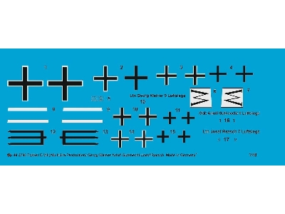 Fokker D.Vii (Alb Early Production) Georg Weiner-adolf Gutknecht-josef Raesch - zdjęcie 1
