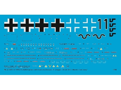 Fw 190 D-9 Staffelkapitän Hans Dortemann Iv Gruppe / Jg 26 1945 - zdjęcie 1