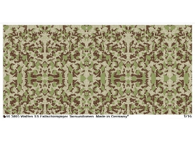 Waffen Ss Camouflage Uniforms - zdjęcie 1