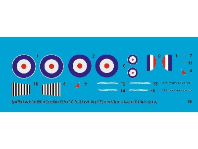 Sopwith Camel William George Barker, 139 Sqn. Raf, Bb6313, (Sopwith, Clerget 9bf) Villaverla/Italy July/August 1918 - zdjęcie 1