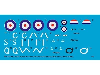 Sopwith Camel Quingly, Jordan, Gilmour - zdjęcie 1