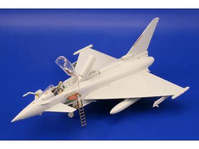  EF-2000 Typhoon Single Seater S. A. 1/72 - Revell - blaszki - zdjęcie 4