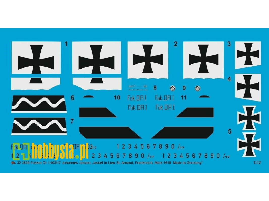 Fokker Dr. I Johannes Janzen - zdjęcie 1