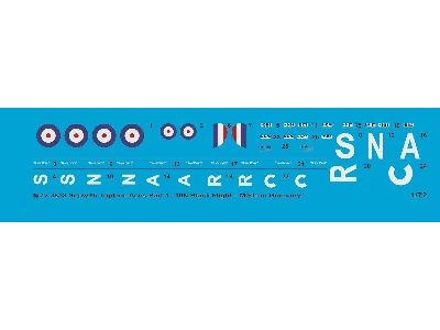 Sopwith Triplane Aces Part 1 - 10n Black Flight - Black Maria, Black Prince, Black Roger, Black Death, Black Sheep - zdjęcie 1