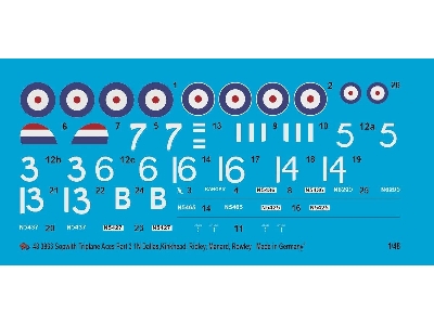 Sopwith Triplane Aces Part 3 - 1n, Dallas, Kinkead, Ridley, Manard, Rowley - zdjęcie 1