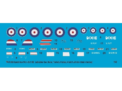 Sopwith Triplane Aces Part 4 - 8n And 9n - Leboutillier, Soar, Resvar, Thornelly, Crundall, Arnold And Johnston - zdjęcie 1
