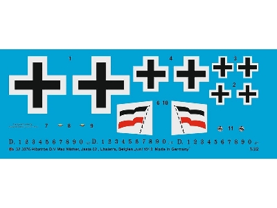 Albatros D.Va Max Näther, Jasta 62, Lbalatra, Belgium, June 1918 - zdjęcie 1