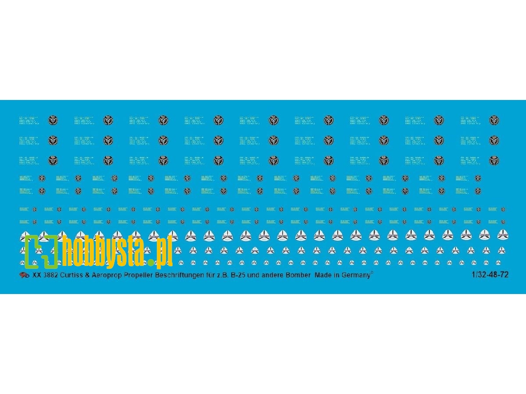 Curtiss Props Markings - zdjęcie 1