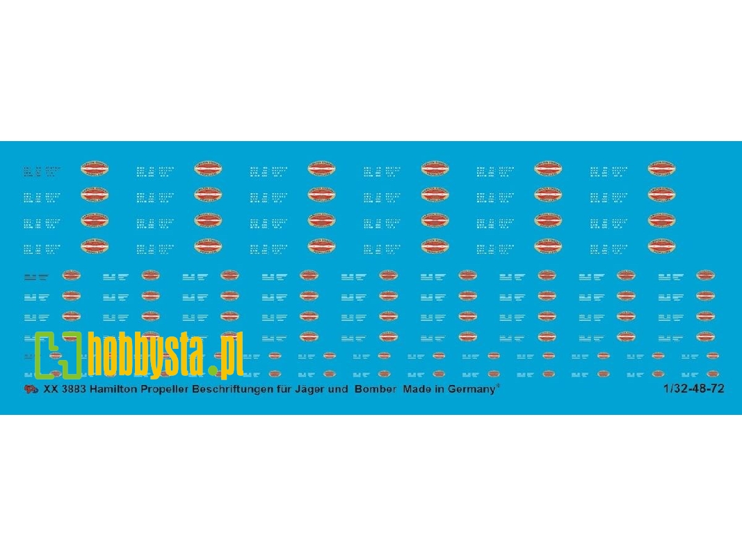 Hamiton Props Markings - zdjęcie 1