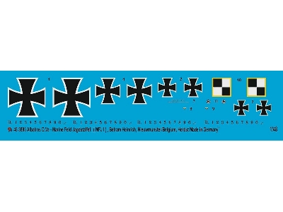 Albatros D.Va Marine Feld Jagdstaffel I (Mfj I), Bertram Heinrich, Nieuwmunster/Belgium, Autumn - zdjęcie 1