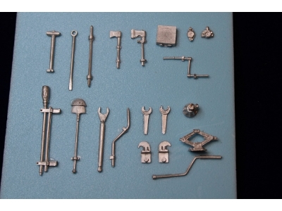 Toolset For German Vehicles And Tanks - zdjęcie 1