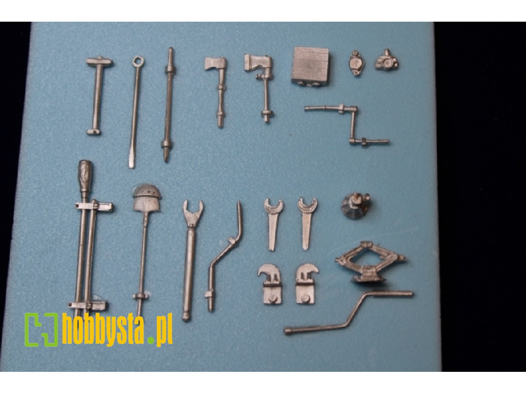 Toolset For German Vehicles And Tanks - zdjęcie 1