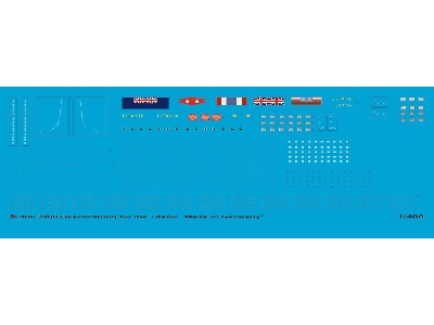 Markings For The Titanic Model - zdjęcie 1