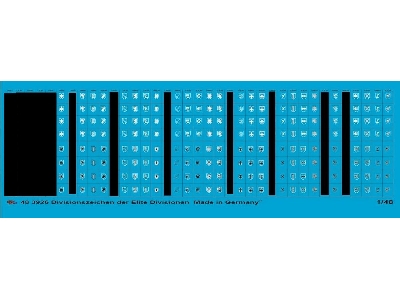 Waffen Ss Division Badge - zdjęcie 1