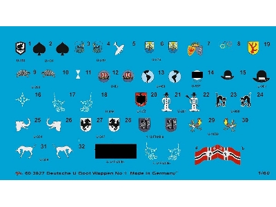 U-boot Heraldic No. 1 - zdjęcie 1