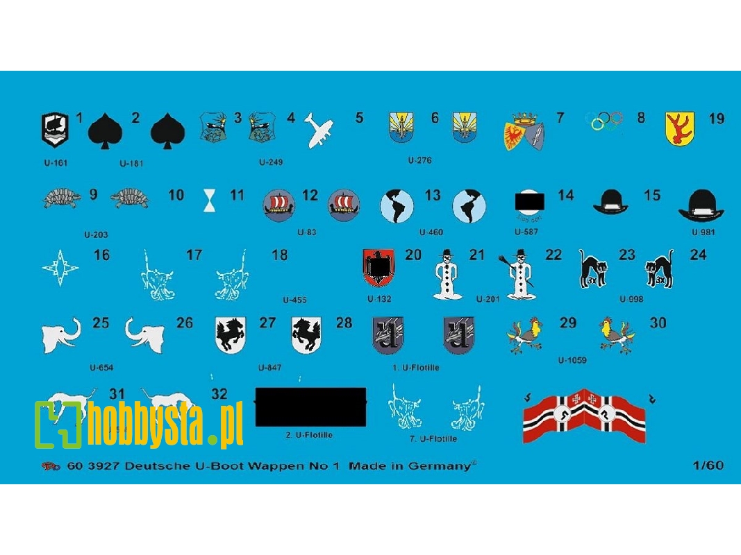 U-boot Heraldic No. 1 - zdjęcie 1