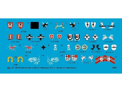 U-boot Heraldic No. 2 - zdjęcie 1