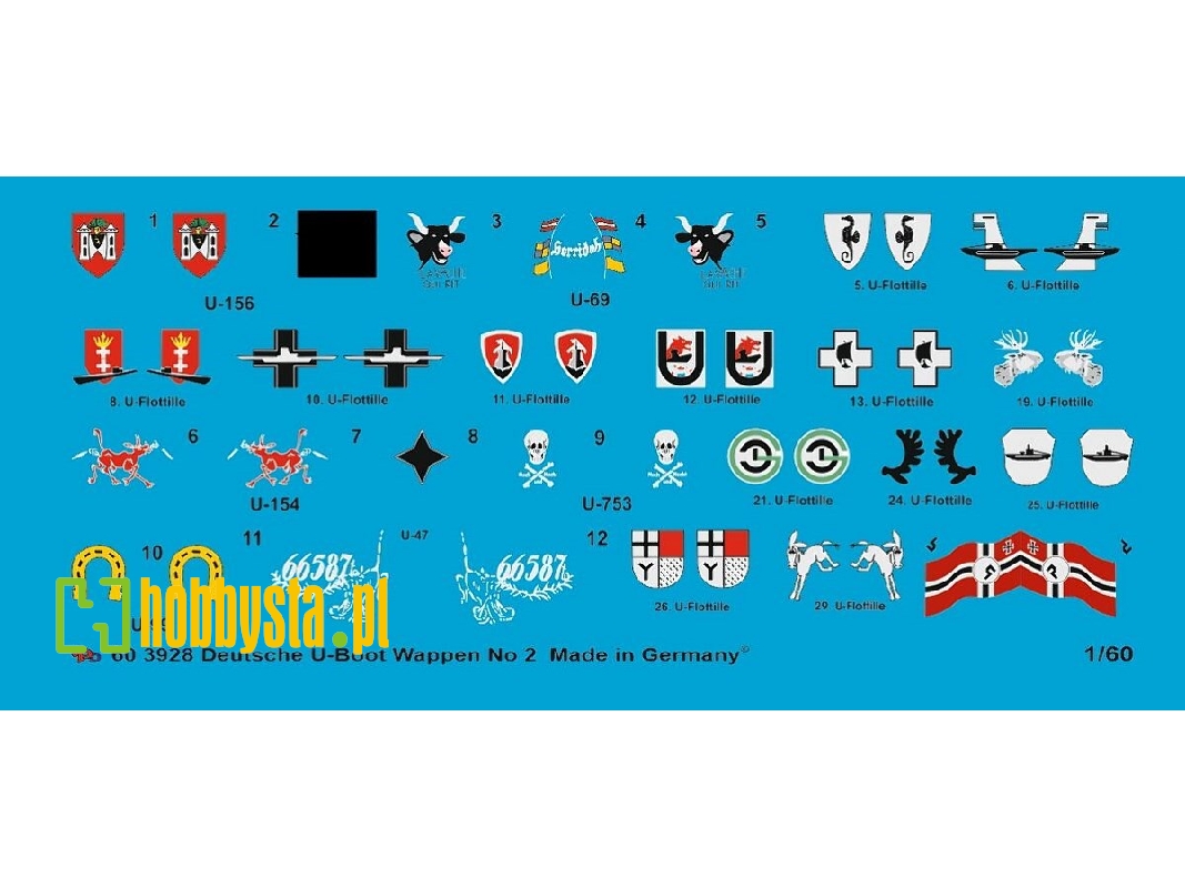 U-boot Heraldic No. 2 - zdjęcie 1