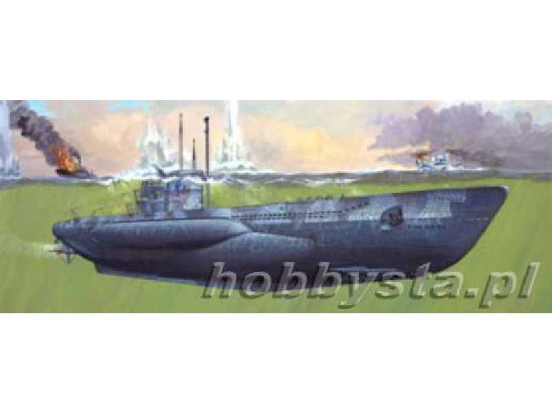 German submarine VIIC/41 Atlantic version - zdjęcie 1 German submarine VIIC/41 Atlantic version - zdjęcie 1