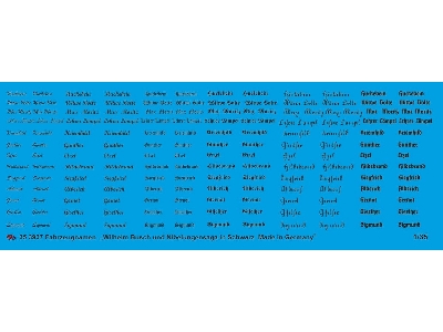 Vehicle Name Wilhelm Busch And Nibelungensage In Black - zdjęcie 1