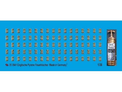 English Pyrene Fire Extinguisher - zdjęcie 1