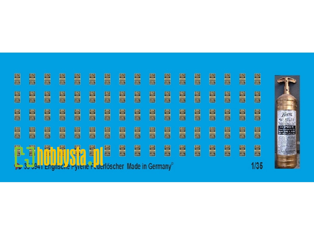 English Pyrene Fire Extinguisher - zdjęcie 1