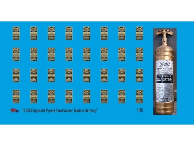 English Pyrene Fire Extinguisher - zdjęcie 1