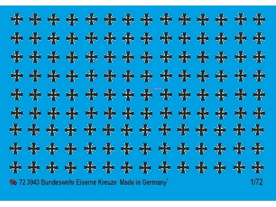 German Modern Army Iron Crosses - zdjęcie 1