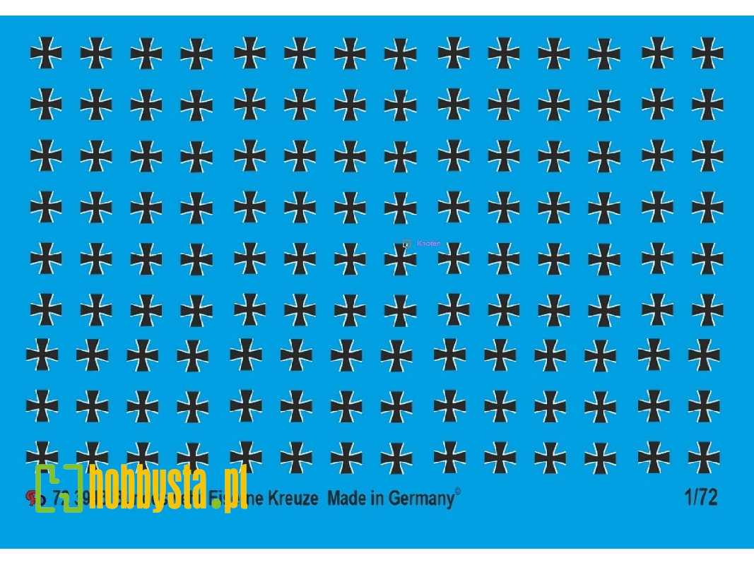 German Modern Army Iron Crosses - zdjęcie 1